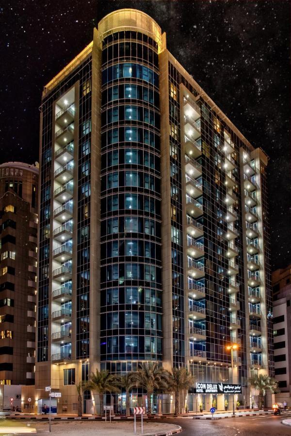 Icon Delux Hotel Apartments Al Barsha - Formerly Abidos Dubaï Extérieur photo
