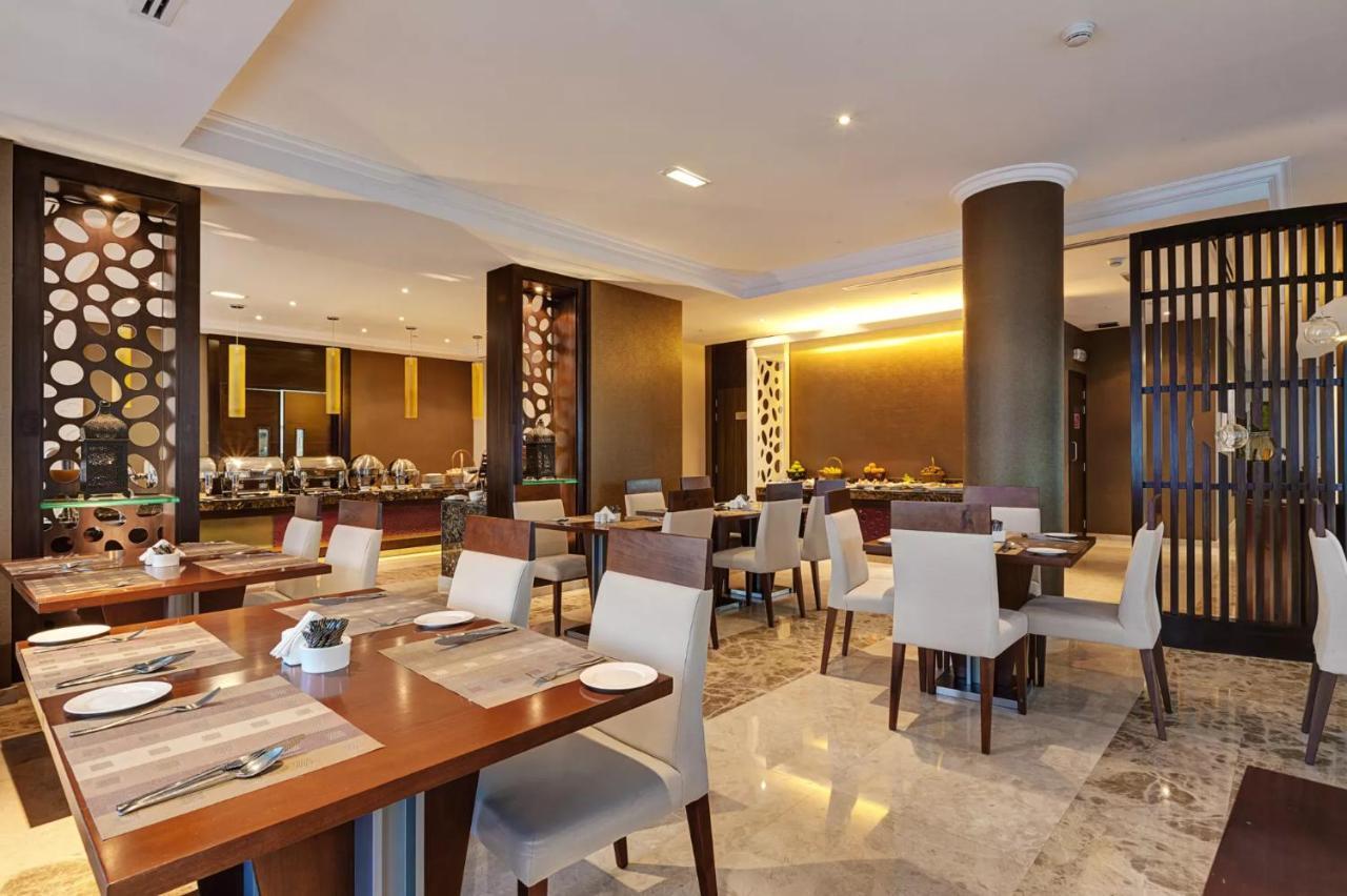 Icon Delux Hotel Apartments Al Barsha - Formerly Abidos Dubaï Extérieur photo