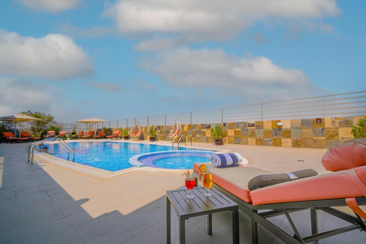 Icon Delux Hotel Apartments Al Barsha - Formerly Abidos Dubaï Extérieur photo
