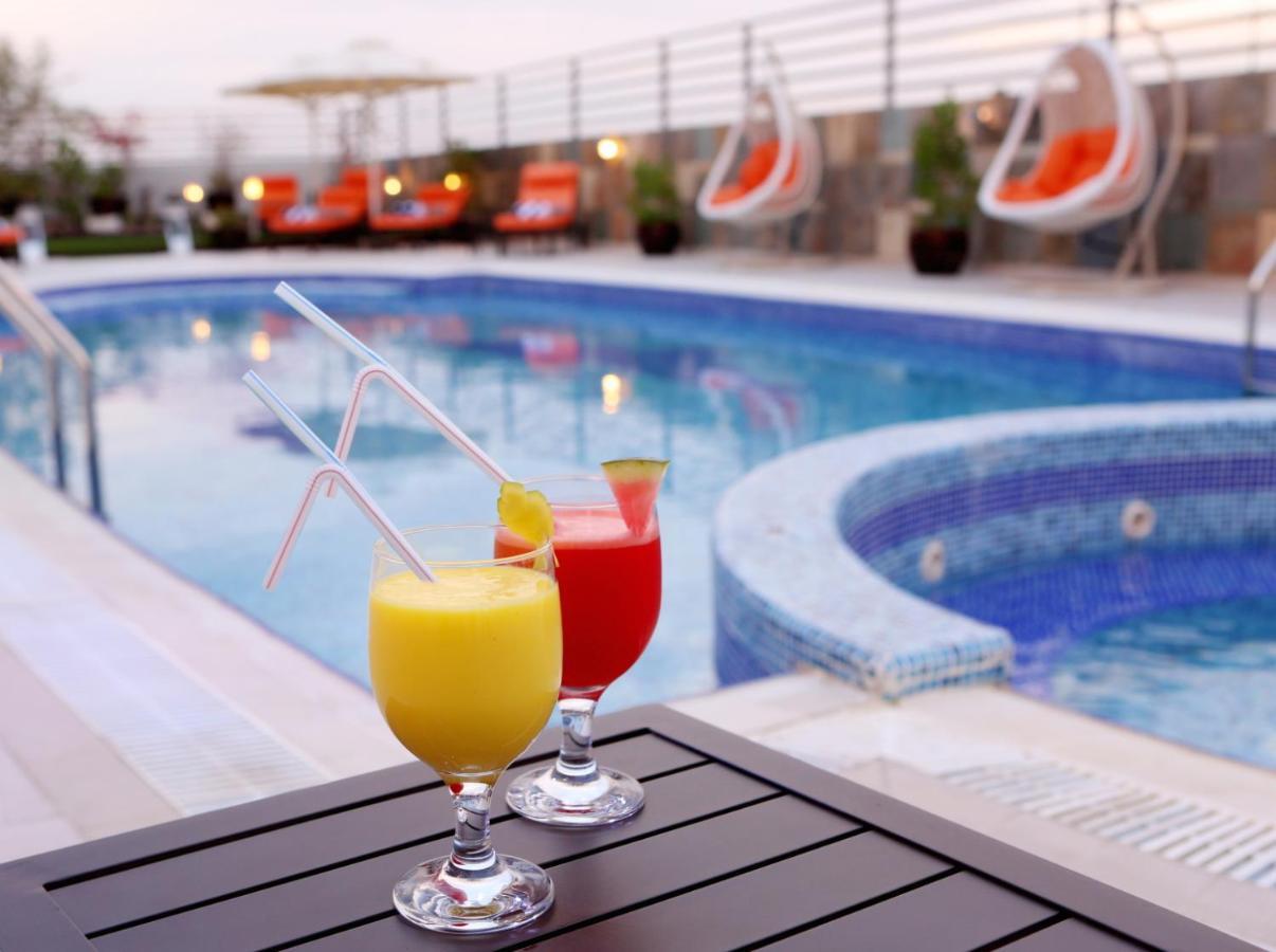 Icon Delux Hotel Apartments Al Barsha - Formerly Abidos Dubaï Extérieur photo