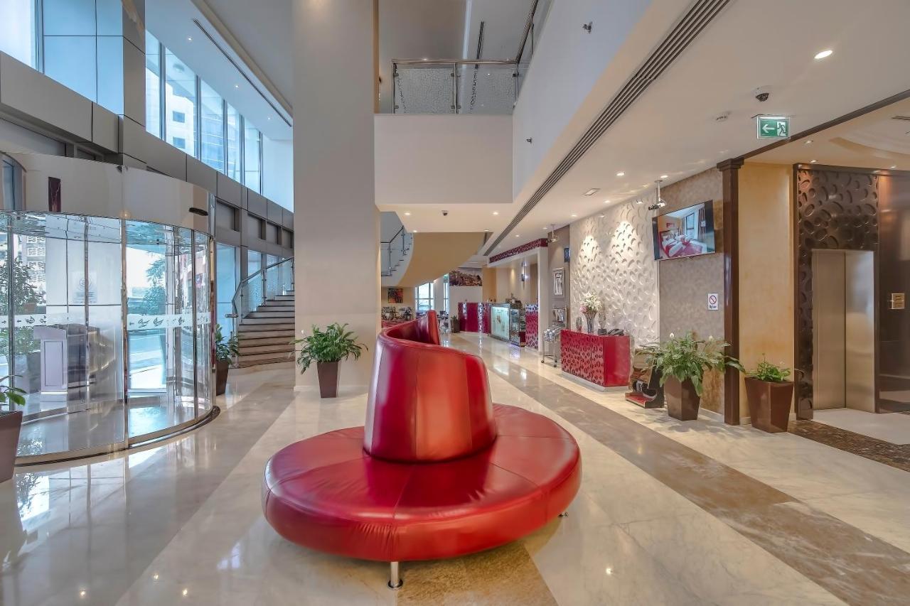 Icon Delux Hotel Apartments Al Barsha - Formerly Abidos Dubaï Extérieur photo