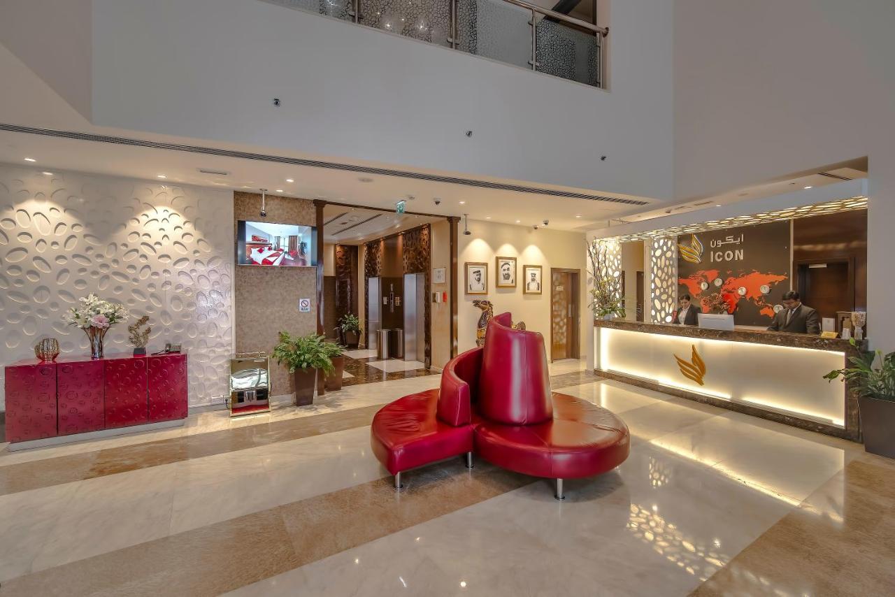 Icon Delux Hotel Apartments Al Barsha - Formerly Abidos Dubaï Extérieur photo