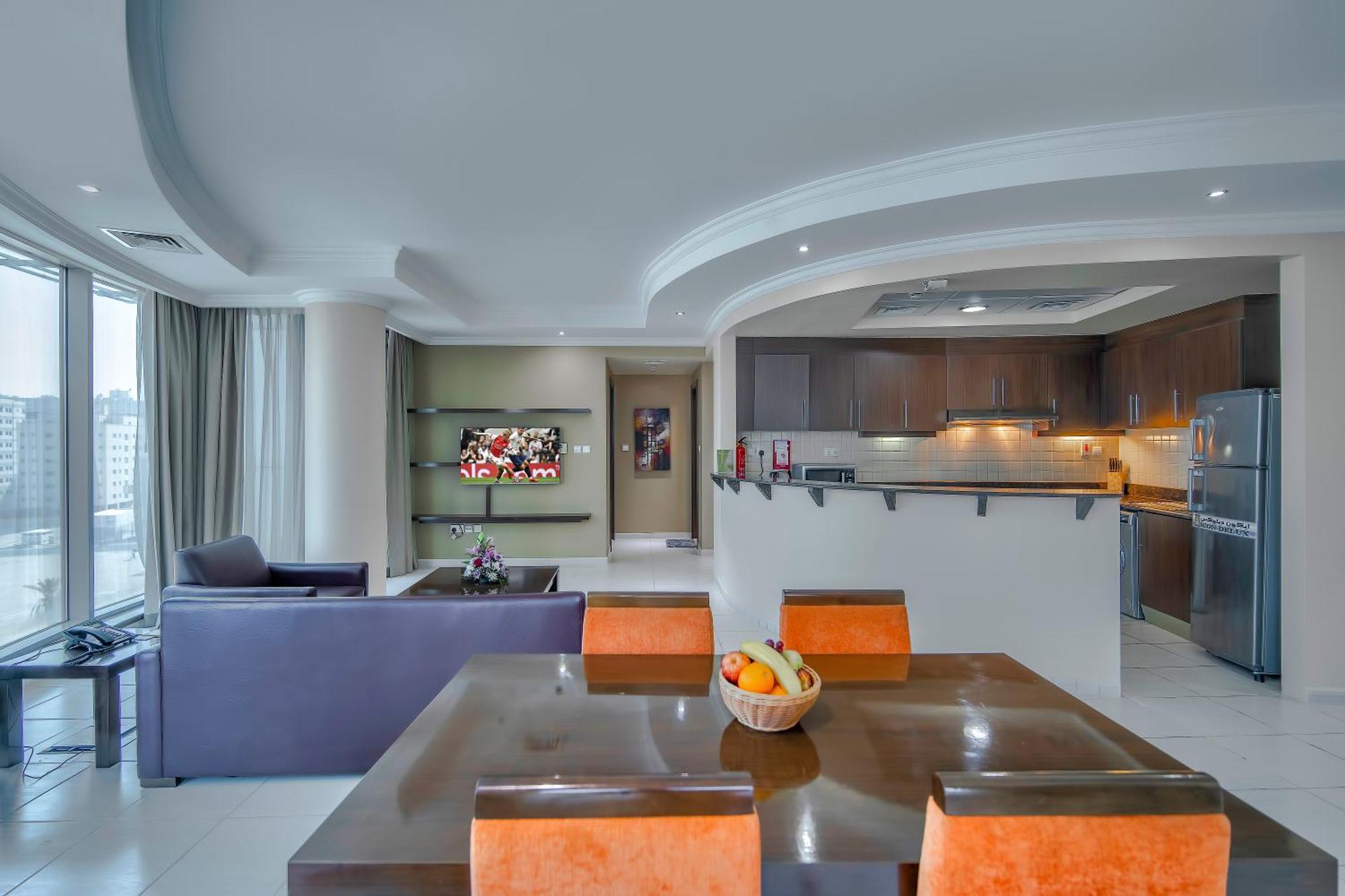 Icon Delux Hotel Apartments Al Barsha - Formerly Abidos Dubaï Extérieur photo