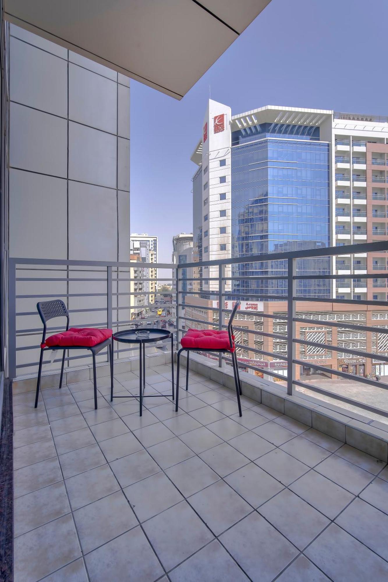 Icon Delux Hotel Apartments Al Barsha - Formerly Abidos Dubaï Extérieur photo