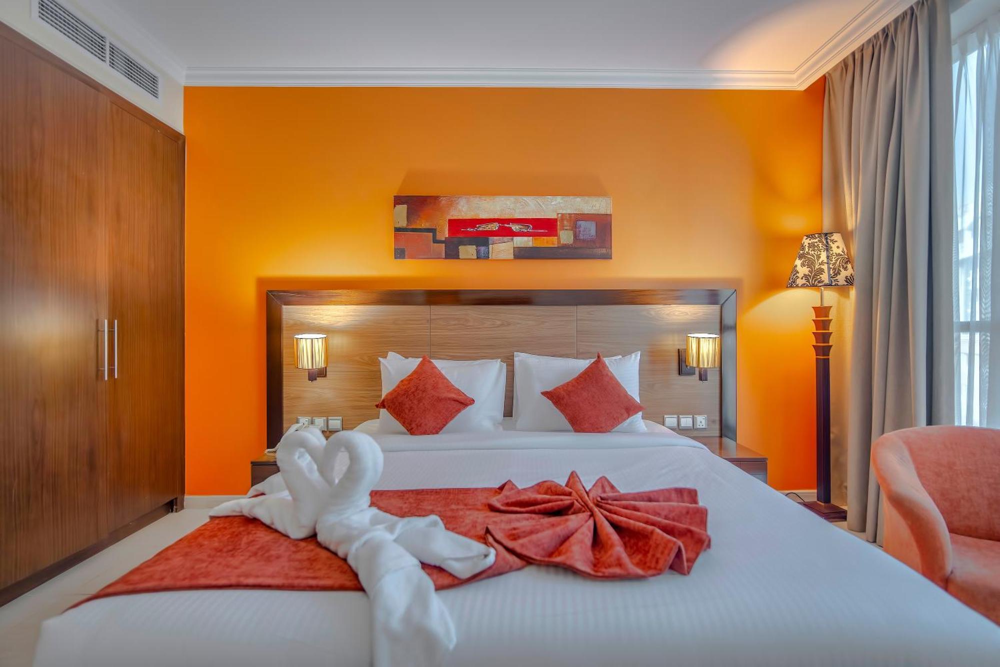 Icon Delux Hotel Apartments Al Barsha - Formerly Abidos Dubaï Extérieur photo