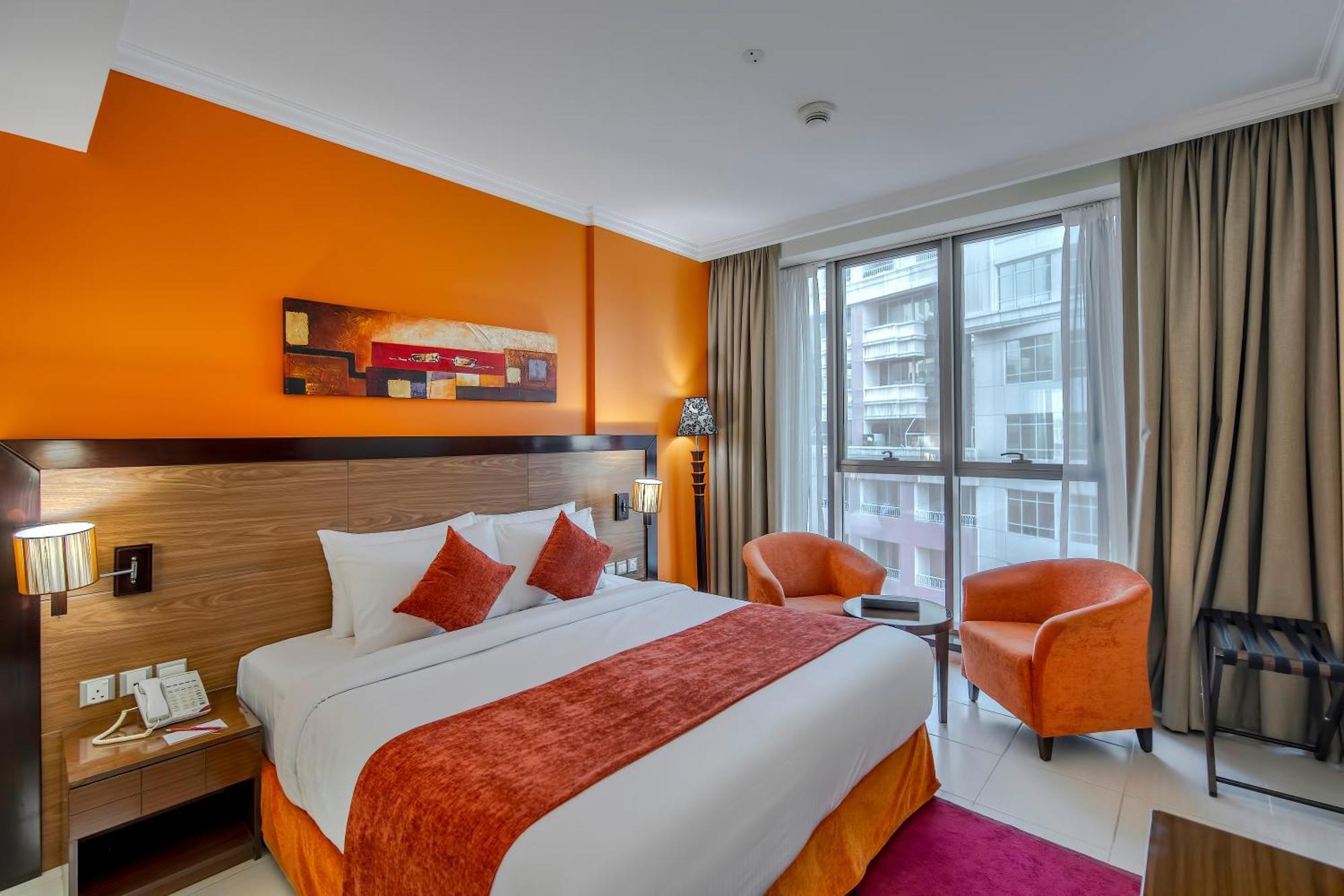 Icon Delux Hotel Apartments Al Barsha - Formerly Abidos Dubaï Extérieur photo