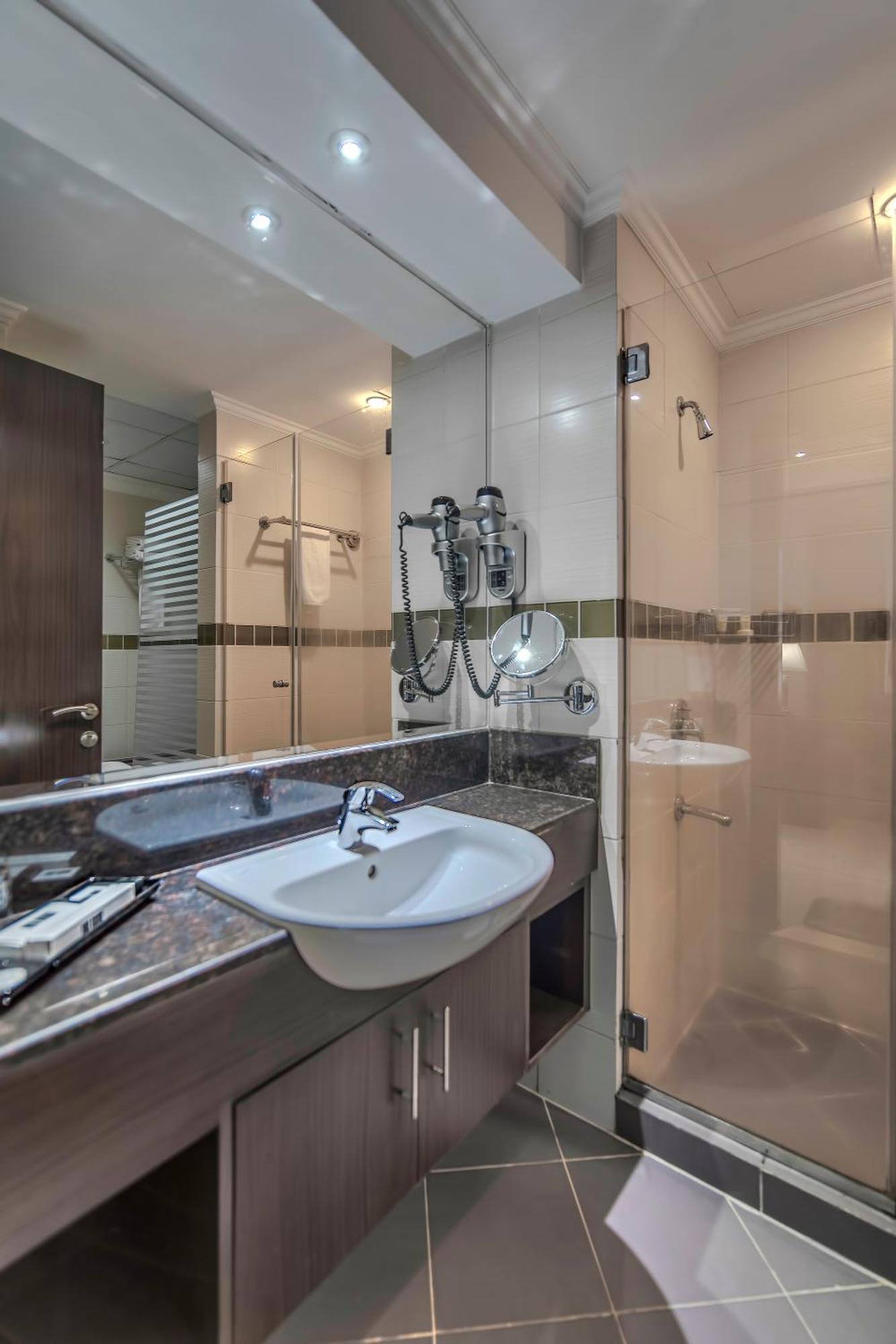 Icon Delux Hotel Apartments Al Barsha - Formerly Abidos Dubaï Extérieur photo