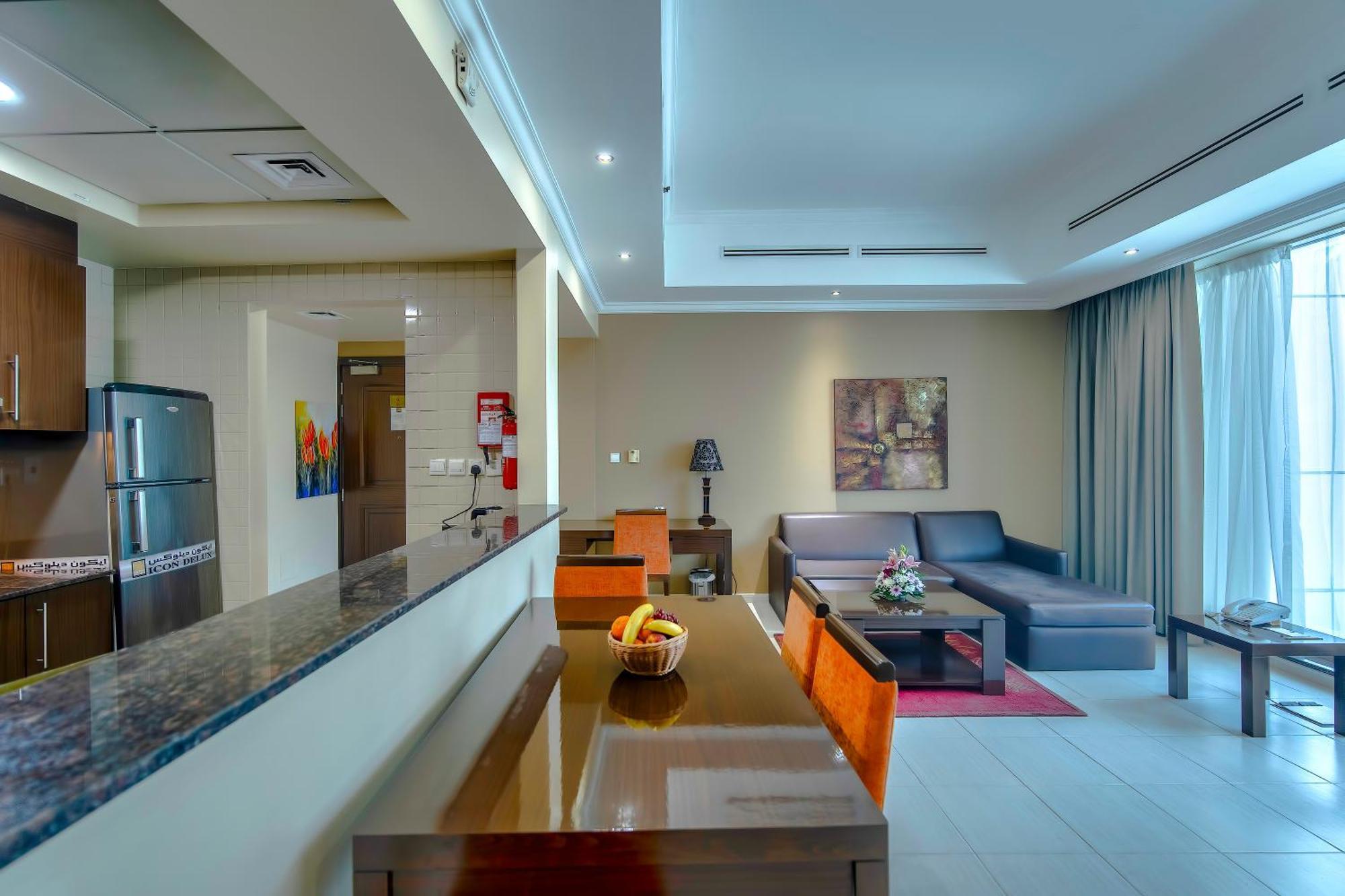 Icon Delux Hotel Apartments Al Barsha - Formerly Abidos Dubaï Extérieur photo