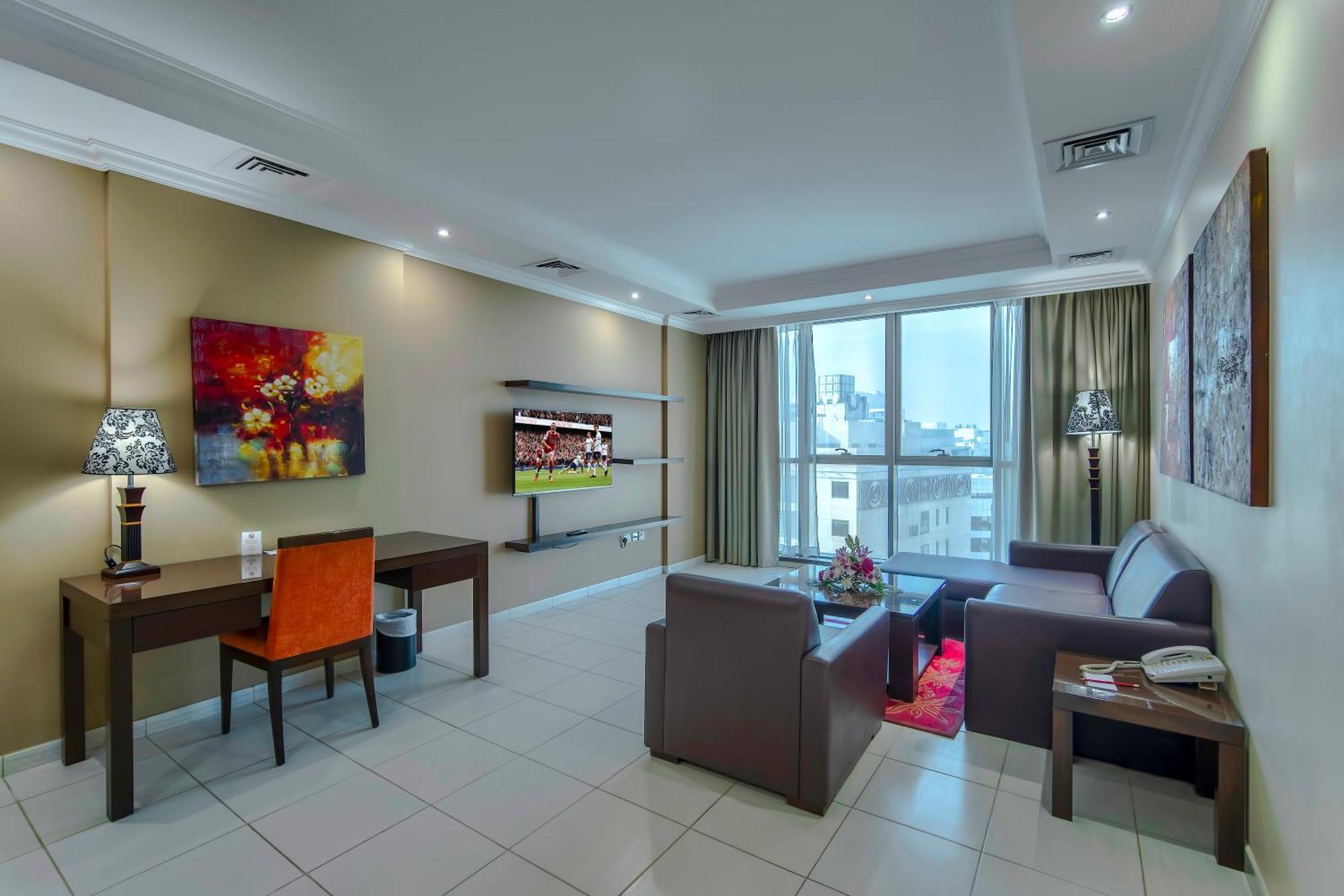 Icon Delux Hotel Apartments Al Barsha - Formerly Abidos Dubaï Extérieur photo