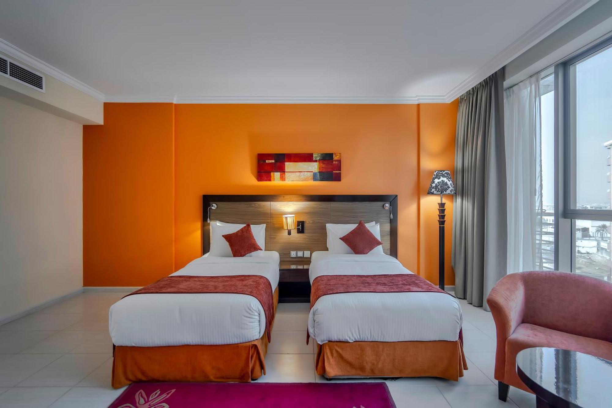 Icon Delux Hotel Apartments Al Barsha - Formerly Abidos Dubaï Extérieur photo