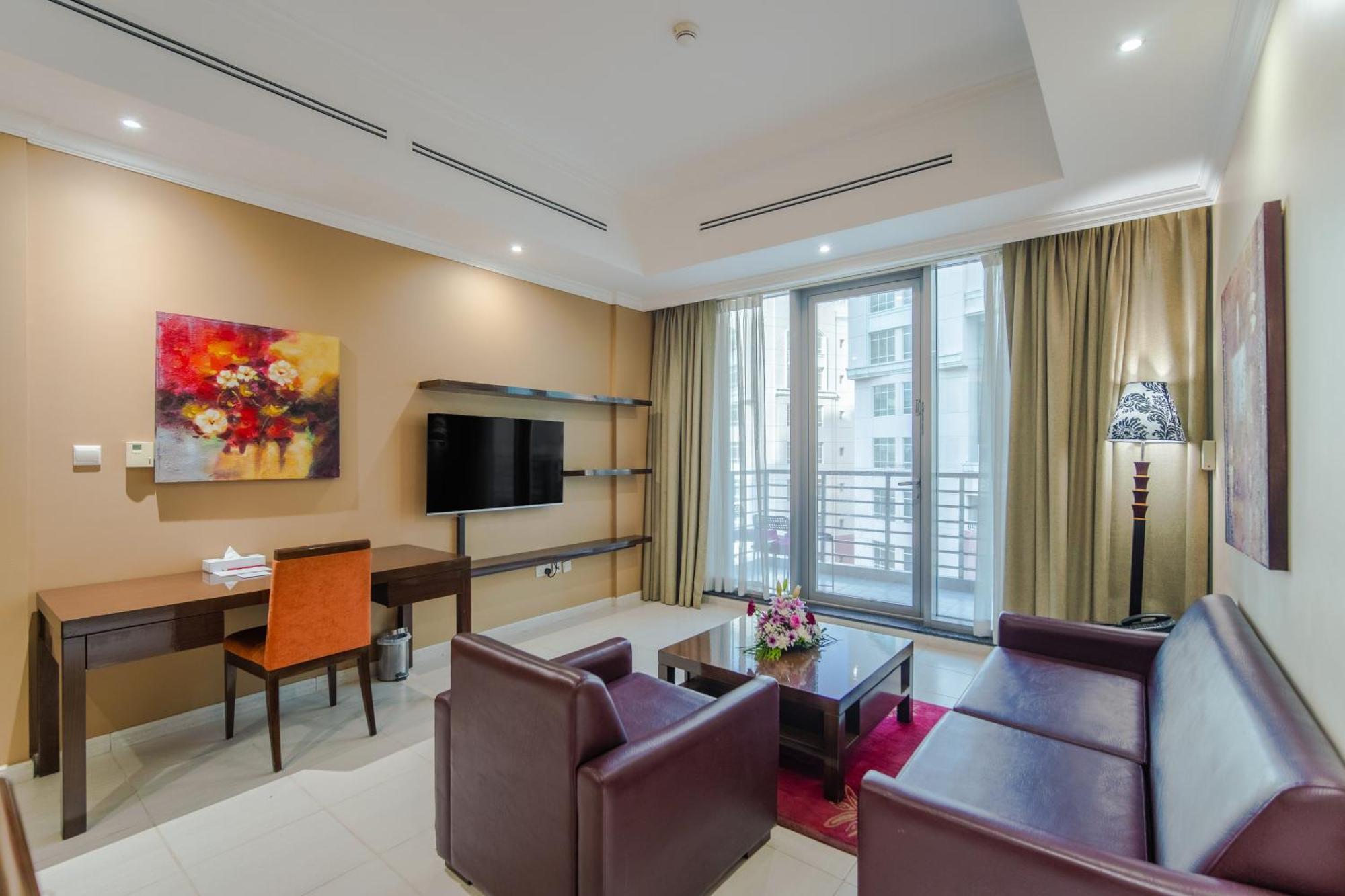 Icon Delux Hotel Apartments Al Barsha - Formerly Abidos Dubaï Extérieur photo