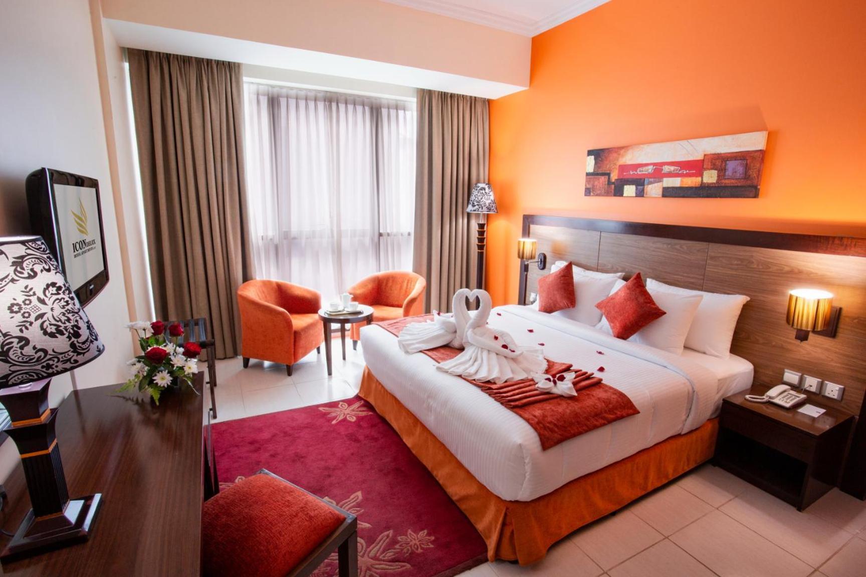 Icon Delux Hotel Apartments Al Barsha - Formerly Abidos Dubaï Extérieur photo