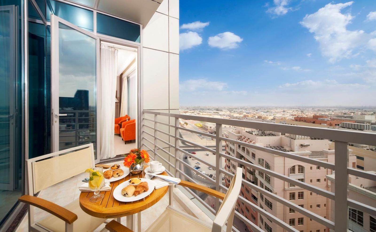 Icon Delux Hotel Apartments Al Barsha - Formerly Abidos Dubaï Extérieur photo