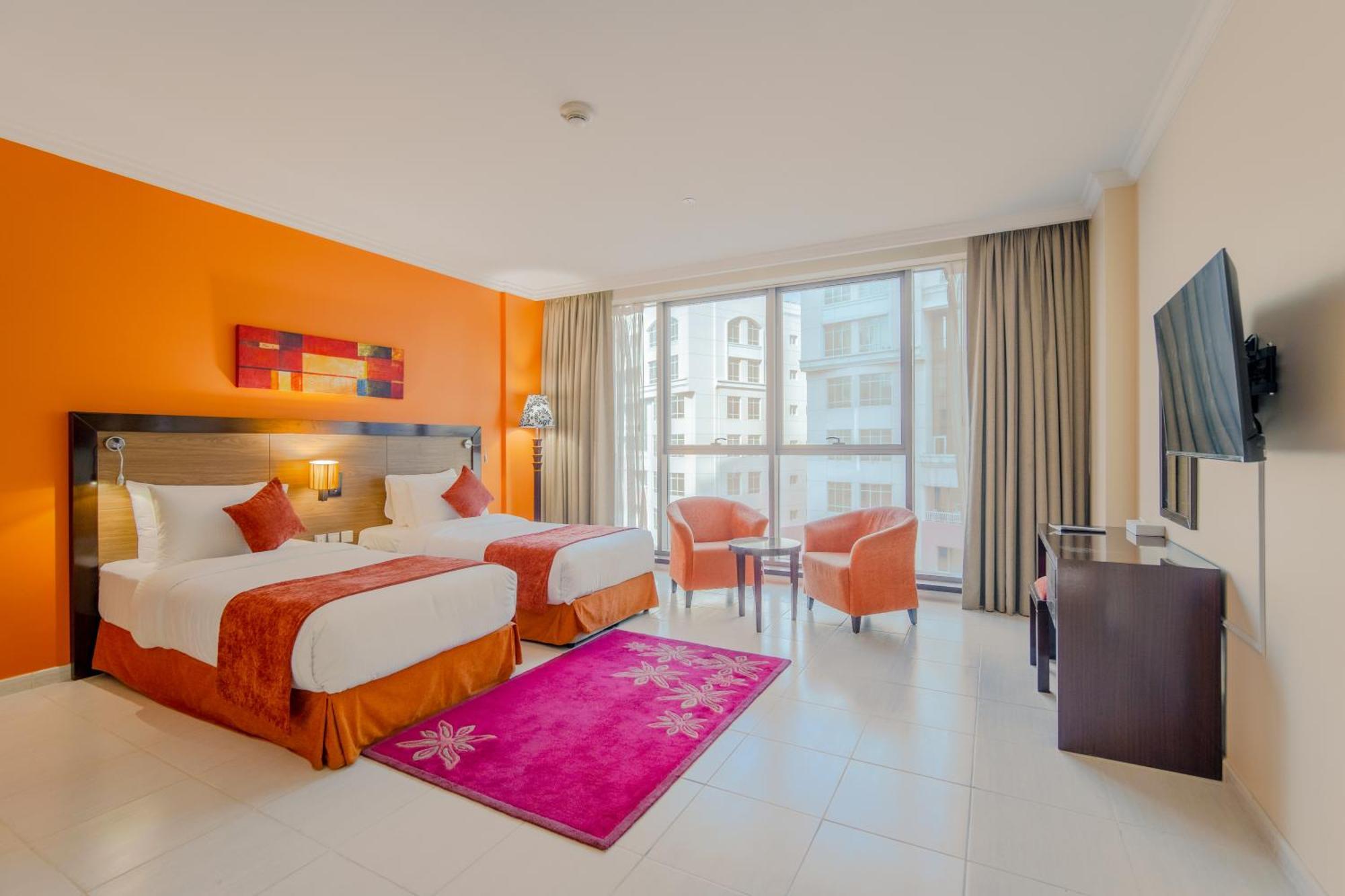 Icon Delux Hotel Apartments Al Barsha - Formerly Abidos Dubaï Extérieur photo